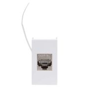 Розетка компьютерная 1-м 1мод. Viva RJ45 кат.6A бел. DKC 45078