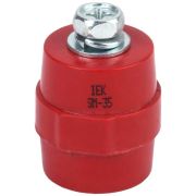 Изолятор SM35 (М8) силовой с болтом IEK YIS11-35-10-B