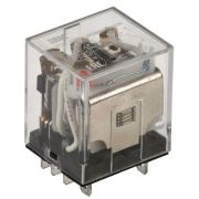 Реле РЭК 77-3(LY3) 10А 24В AC с индикацией IEK RRP10-3-10-024A-LED