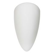 Светильник НББ 21-60 М28 «Метеор» 1х60Вт E27 IP20 матов. опал/корпус бел. (инд. упак.) Элетех 1005204861