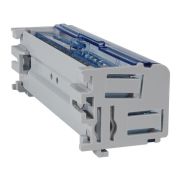 Шина «N» нулевая на DIN-рейку в корпусе 2х15 групп КЭАЗ 143227