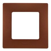 Рамка 1-м Etika какао IEK 672571