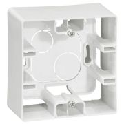 Коробка 1-м ОП Etika бел. IEK 672510