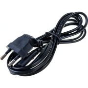 Шнур сетевой 1.5м 2х0.75кв.мм угловая вилка (уп.10шт) Rexant 11-1104