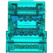 Кросс-модуль ШН-103 на DIN-рейку 4х7 групп 100А DEKraft 32017DEK