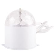 Лампа светодиодная «Диско» 6Вт шар 3LED RGB 230В IP20 в компакт. корпусе Neon-Night 601-252