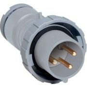 Вилка кабельная 16А 2P+E IP67 3ч ABB 2CMA166456R1000