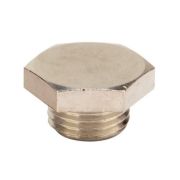 Заглушка M16х1.5 никелир. латунь DKC 6050-16A