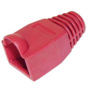 Колпачок на джек RJ45 красн. (уп.100шт) REXANT 05-1205