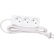 Удлинитель 3х3м без заземл. 10А IP20 2.2кВт ПВС Союз 481S-1303