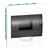 Бокс встраиваемый СП City9 Box 1 ряд 8мод. с прозр. дверцей SE EZ9E108S2FRU