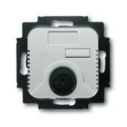Механизм комнатного терморегулятора (термостата) с нормально-закрытым контактом к.л. с переключателем экономичного режима 10А/250В ABB 2CKA001032A0514