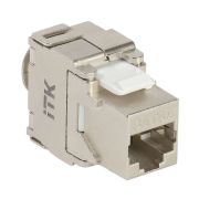 Модуль Keystone Jack кат. 6A FTP IDC Dual верт. заделка ITK CS1-1C6AF-D2