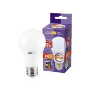 Лампа светодиодная PLED-DIM 12Вт A60 грушевидная 3000К тепл. бел. E27 1060лм 220-240В диммир. JazzWay 2855879