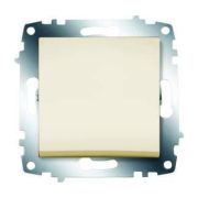 Выключатель 1-кл. 1мод. СП Cosmo 10А IP20 механизм крем. ABB 619-010300-200