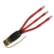 Муфта кабельная концевая внутр. уст. 10кВ 3 ПКВТпб-10 (150-240) с наконечниками ГОФРОМАТИК zeta21593