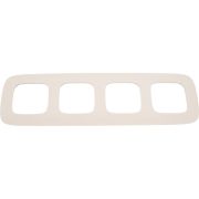 Рамка 4-м Valena Allure универсальная сл. кость Leg 754314