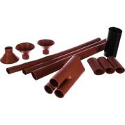 Муфта кабельная концевая 10кВ 3КНТп-10-150/240-Б КВТ 50120