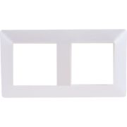 Рамка 2-м Valena Life универс. жемчуж. Leg 754142