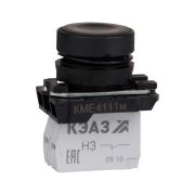 Кнопка управления КМЕ4111м 1но+1нз IP40 цилиндр черн. КЭАЗ 248240