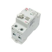 Выключатель автоматический дифференциального тока 2п (1P+N) B 16А 30мА тип A 6кА DVA-6 Averes EKF rcbo6-1pn-16B-30-a-av