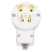 Вилка силовая СП Blanca 3P+E 32А 400В бел. SE BLNSV003241