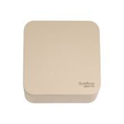 Выключатель 1-кл. ОП Blanca 10А IP20 (сх. 1) с самовозвратом с изолир. пластиной титан SE BLNCA101014