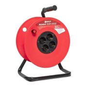 Удлинитель на катушке 4х30м без заземл. 6А IP20 Атлант 2.0 1.3кВт ПВС 2х0.75 PROxima EKF UKA02-06-275-4-30