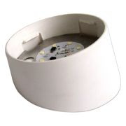 Светильник ДББ «Спецсвет» 03-007-401 (317) LED 7Вт 5000К IP20 настенный/без стекла/корпус наклонный АС220В (групп.упак.) Элетех 1030450317