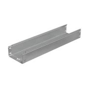 Лоток листовой неперфорированный 200х100 L3000 сталь 1.2мм «БЫСТРЫЙ МОНТАЖ ПЛЮС» LNplus100-200-1.2-3000 HD гор. оцинк. КМ PL1311