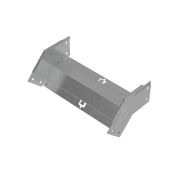 Угол для лотка вертикальный внешний 45град. 400х100 сталь 1мм «ПЛЮС» VLplus45-100-400 HD КМ PL1481