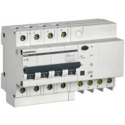 Выключатель автоматический дифференциального тока 4п 50А 100мА АД14 GENERICA MAD15-4-050-C-100