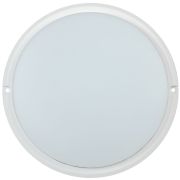 Светильник светодиодный ДПО 4003 15Вт 4000К IP54 круг бел. IEK LDPO0-4003-15-4000-K01
