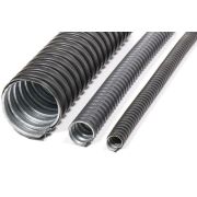 Металлорукав в ПВХ изоляции Р3-ЦПнг 32 d32мм без протяжки черн. (уп.25 м) ГОФРОМАТИК zeta44207