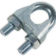 Зажим для стального троса M3 (уп.10шт) DKC CM624003