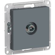 Розетка телевизионная проходная TV AtlasDesign 4дБ механизм грифель SE ATN000792