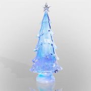 Фигура светодиодная «Елочка со звездой» 37см 1LED 0.1Вт IP20 на подставке элементы питания 4хAAA (не в компл.) Neon-Night 513-026