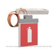 Указатель световой BS-RADEM-71-S1-INEXI2 Gray автономный Белый свет a15532