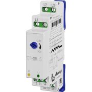 Реле контроля напряжения 3ф ЕЛ-11М-15 УХЛ4 AC 400В задержка срабатывания 01...10с ток контактов исполнит. реле 8А 2п Меандр A8302-16933174