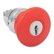 Механизм кнопки исполнительный XB4 «Грибок» поворотн. с фиксацией с замком красн. PROxima EKF XB4BA1F-R