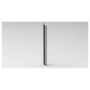 Профиль монтажный с кабельными направляющими большой емкости 46U Leg 446053