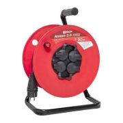 Удлинитель на катушке 4х30м с заземл. 16А IP44 Атлант 2.0 3.5кВт КГ 3х1.5 PROxima EKF UKA02-16-315R-4-30-IP44