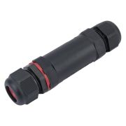 Коннектор кабельный I-образ. (клеммник 5PIN) IP68 FreeTools EKF plc-uac-cb5