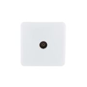 Розетка телевизионная оконечная TV 1-м ОП Viola бел. LEZARD 751-0200-130