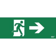 Этикетка самоклеящаяся «Фигура/стрелка вправо» ДПА IP20/54 IEK LPC10-1-24-09-FNAPR