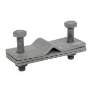 Зажим полоса-прут малый гор. цинк. EKF lp-55408