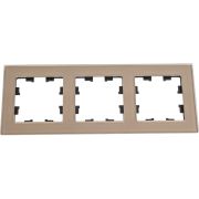 Рамка 3-м AtlasDesign Nature стекло шампань SE ATN320503