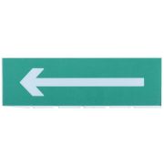 Табло сменное «Стрелка налево» зел. фон для «Топаз» IEK LPC10-02-30-10-NAL