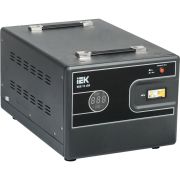 Стабилизатор напряжения 1ф 10кВА HUB переносной IEK IVS21-1-010-13