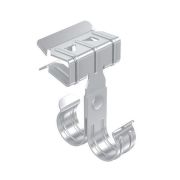 Зажим балочный 8-14мм под трубу двойн. 20мм PROxima EKF ZB8-14-Tr20W